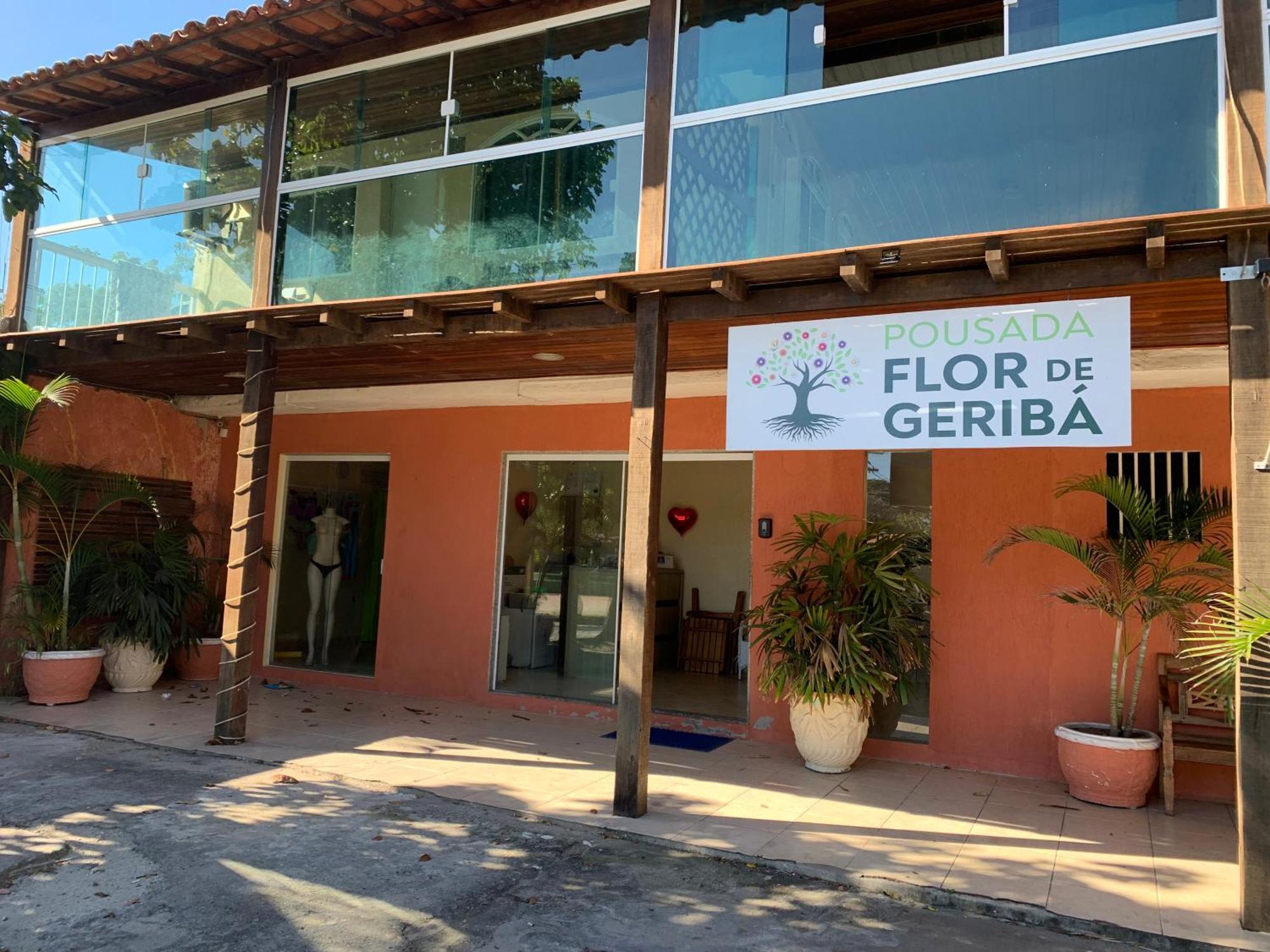 Pousada Flor De Geriba Armacao dos Buzios Экстерьер фото